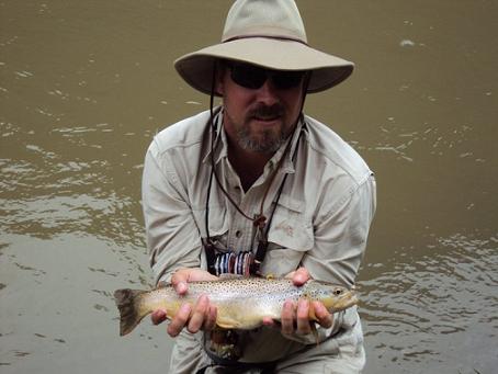 Adam Omernick of NoCoFlyFishing.com - Fly Fishing