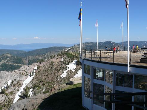 High Camp at Squaw Valley in Olympic Valley, CA